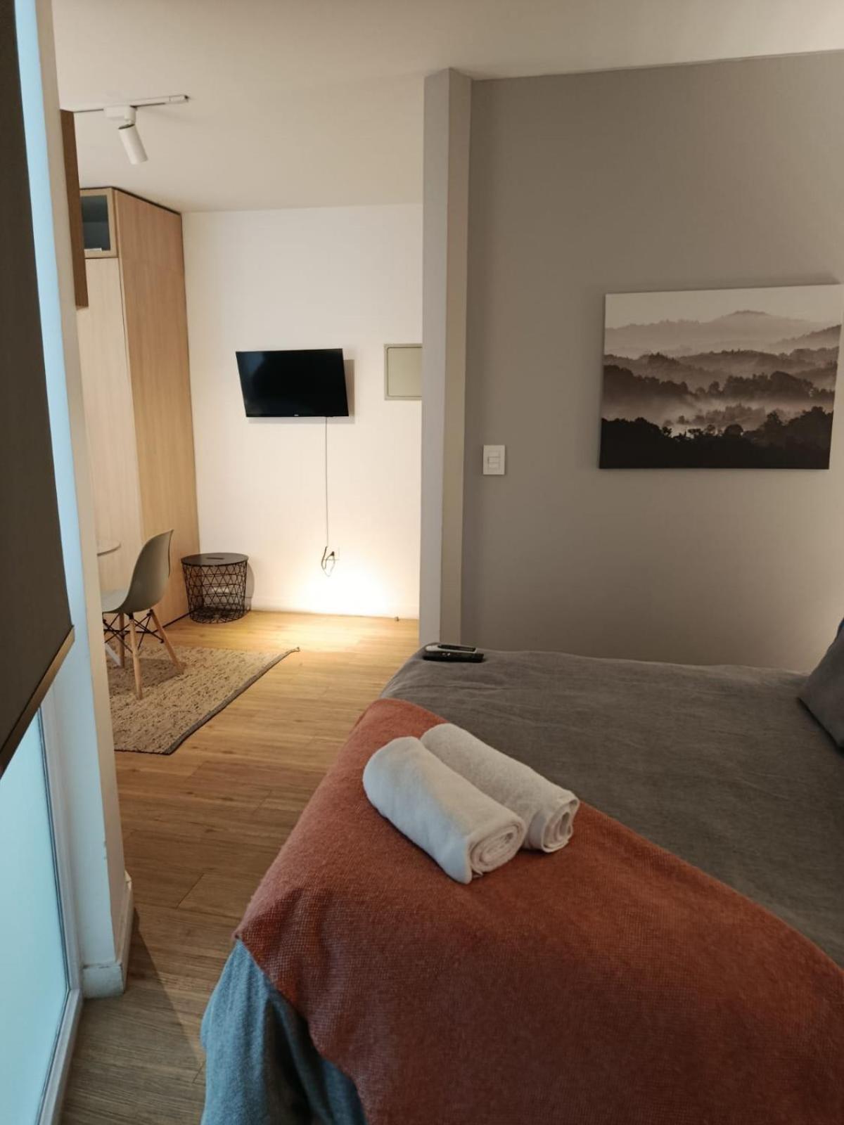 Apartamento Hom I Departamento Ala Lastarria 2pax Santiago de Chile